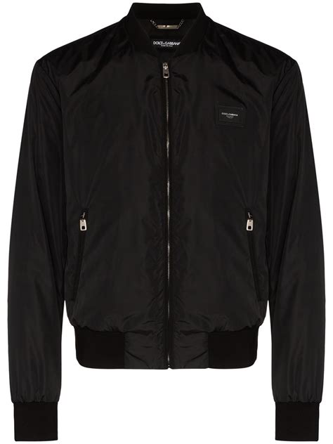 bomber dolce gabbana uomo|farfetch dolce gabbana bomber.